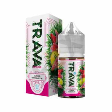 Ароматизатор пищевой TRAVA GUAVA & WATERMELON (Арбуз /Гуава) Объем 13 мл