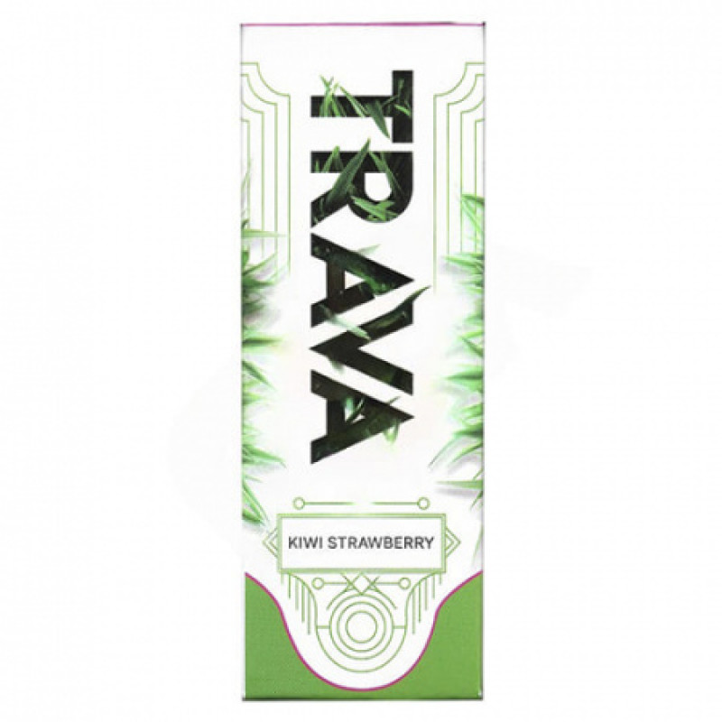 Фото и внешний вид — Ароматизатор пищевой TRAVA KIWI STRAWBERRY (Киви/Клубника) Объем 13 мл