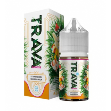 Ароматизатор пищевой TRAVA STRAWBERRY BANANA MILK (Клубника/Банан/Молоко) Объем 13 мл