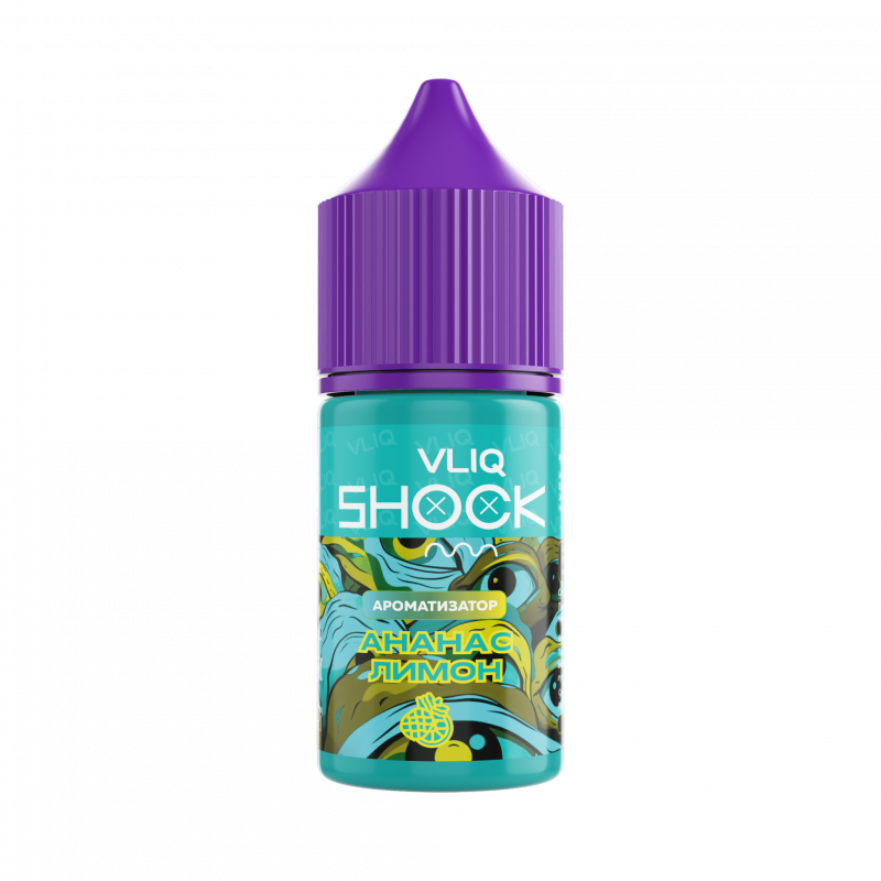 Фото и внешний вид — Ароматизатор пищевой Shock - Ананас Лимон 15мл