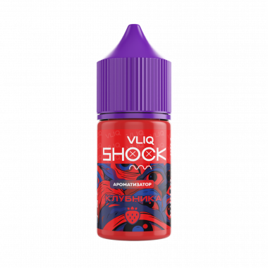 Ароматизатор пищевой Shock - Клубника 15мл