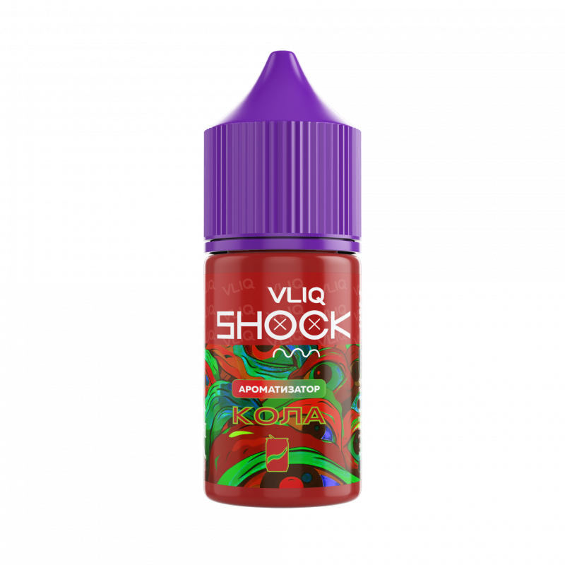Фото и внешний вид — Ароматизатор пищевой Shock - Кола 15мл
