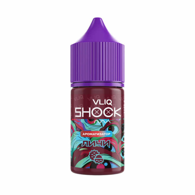 Фото и внешний вид — Ароматизатор пищевой Shock - Личи 15мл