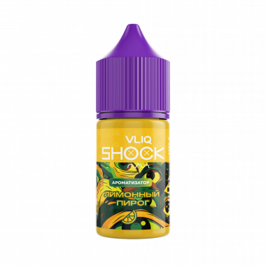 Ароматизатор пищевой Shock - Лимонный Пирог 15мл