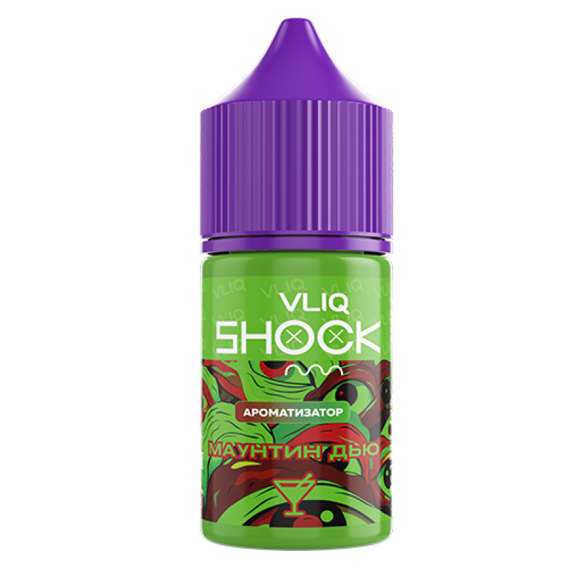 Фото и внешний вид — Ароматизатор пищевой Shock - Маунтин Дью 15мл