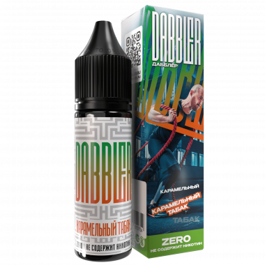DABBLER 30ml 0mg - Карамельный Табак