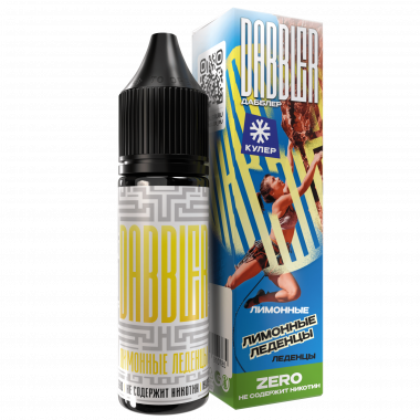 DABBLER 30ml 0mg - Лимонные Леденцы