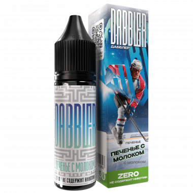 DABBLER 30ml 0mg - Печенье Молоко