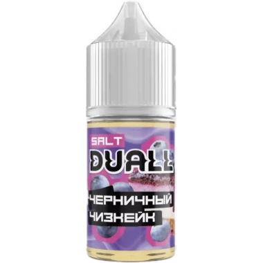 DUALL SALT 30ml - Черничный чизкейк S