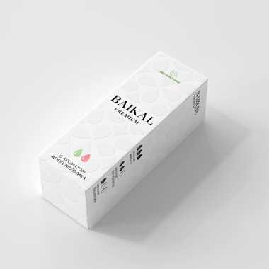 Ароматизатор пищевой BAIKAL Premium - Арбуз Базилик, 14мл