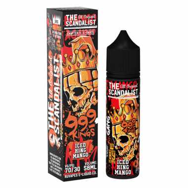 The Scandalist 58ml 0mg - 999 Kings