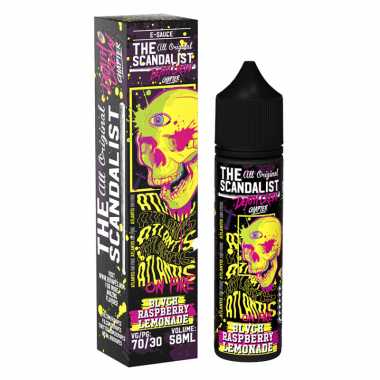 The Scandalist 58ml 0mg - Atlantis On Fire