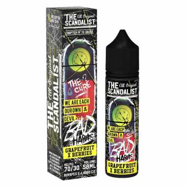 The Scandalist 58ml 0mg - Bad Habits