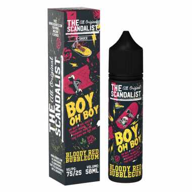 The Scandalist 58ml 0mg - Boy Oh Boy