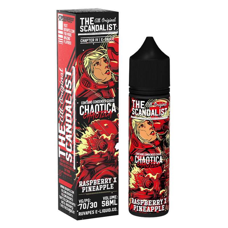 Фото и внешний вид — The Scandalist 58ml 0mg - Chaotica