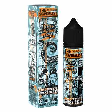 The Scandalist 58ml 0mg - Dead and Ugly
