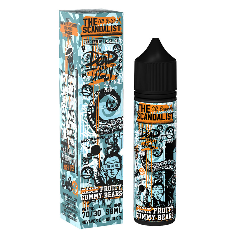 Фото и внешний вид — The Scandalist 58ml 0mg - Dead and Ugly