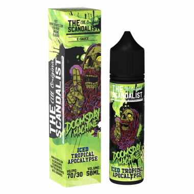 The Scandalist 58ml 0mg - Doomsday Machine