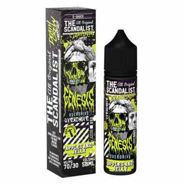 The Scandalist 58ml 0mg - Genesis Overdrive