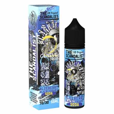 The Scandalist 58ml 0mg - Geneve 3000