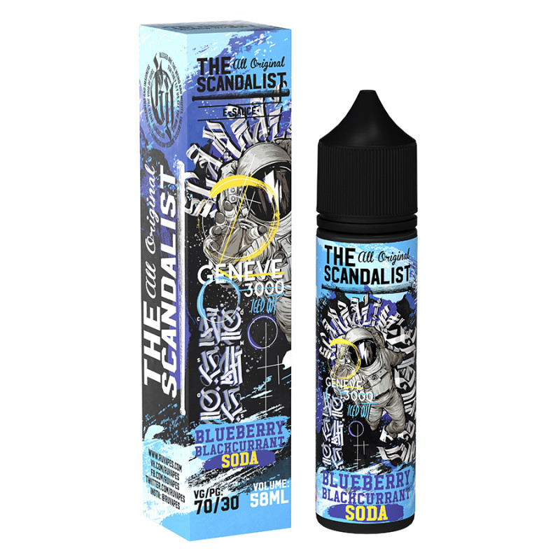 Фото и внешний вид — The Scandalist 58ml 0mg - Geneve 3000