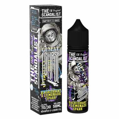The Scandalist 58ml 0mg - Geneve Eclipse