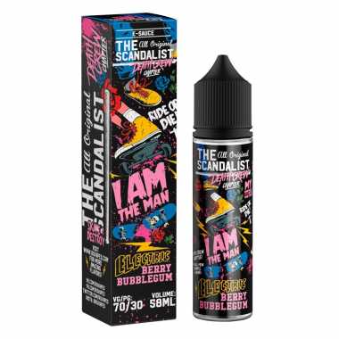 The Scandalist 58ml 0mg - I Am The Man