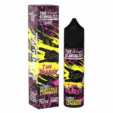 The Scandalist 58ml 0mg - I Am Thunder