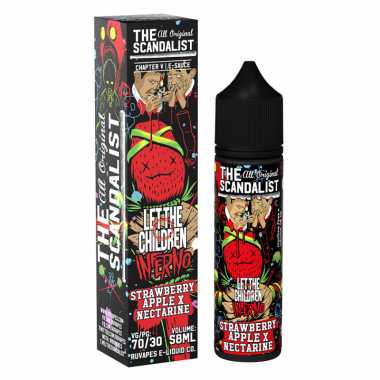 The Scandalist 58ml 0mg - Let The Children Inferno