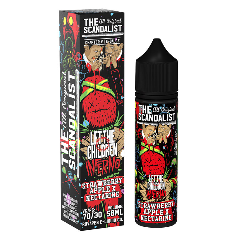 Фото и внешний вид — The Scandalist 58ml 0mg - Let The Children Inferno