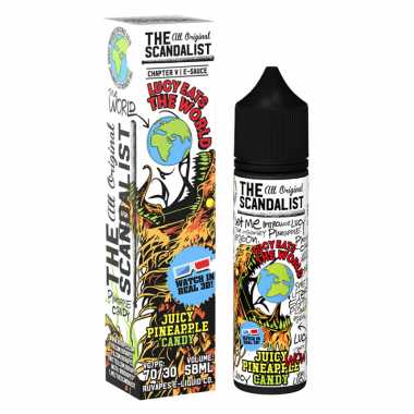 The Scandalist 58ml 0mg - Lucy Eats The World