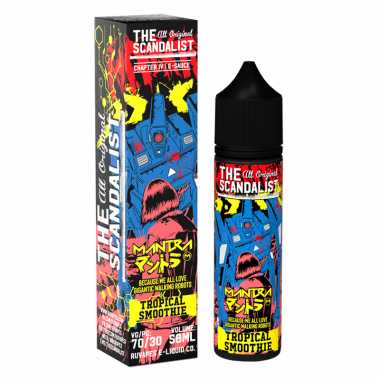 The Scandalist 58ml 0mg - Mantra