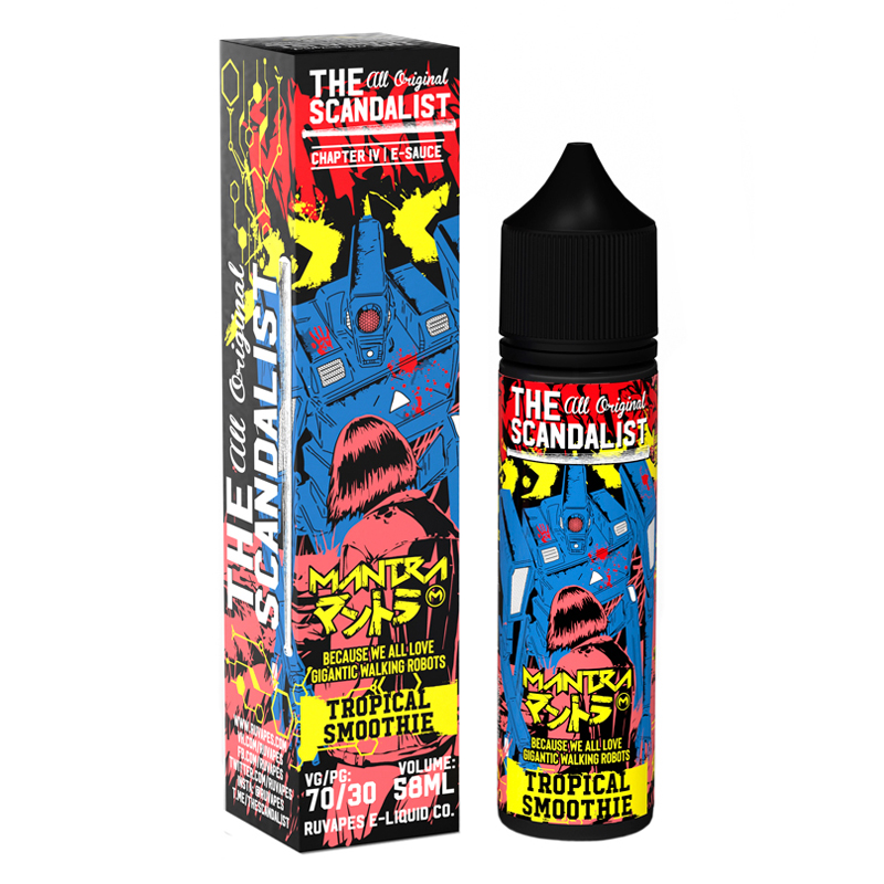Фото и внешний вид — The Scandalist 58ml 0mg - Mantra