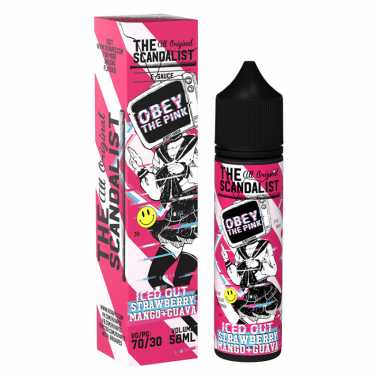 The Scandalist 58ml 0mg - Obey The Pink