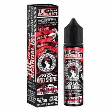 The Scandalist 58ml 0mg - Rise and Shine