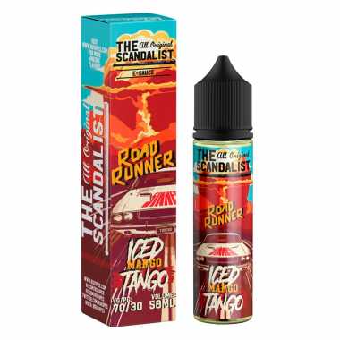 The Scandalist 58ml 0mg - Road Runner