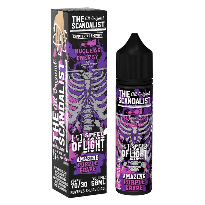 Фото и внешний вид — The Scandalist 58ml 0mg - Speed Of Light
