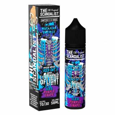 The Scandalist 58ml 0mg - Speed Of Light ICED