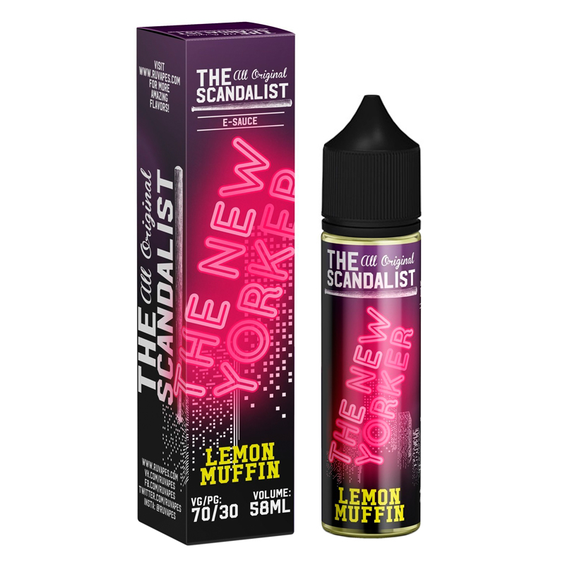 Фото и внешний вид — The Scandalist 58ml 0mg - The New Yorker