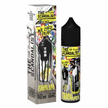 The Scandalist 58ml 0mg - We Care Pear