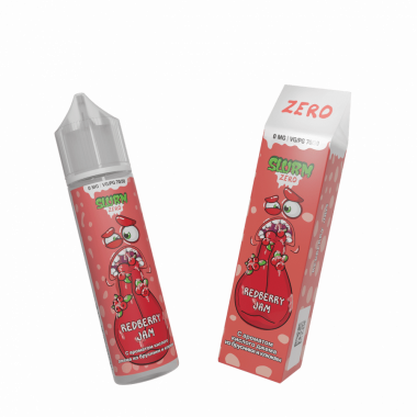 Slurm Zero - Redberry Jam (Кислый джем из брусники и клюквы) 58мл 0мг