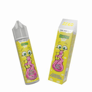 Slurm Zero - Sour Fizzy (Кислая шипучка из лимона и лайма) 58мл 0мг