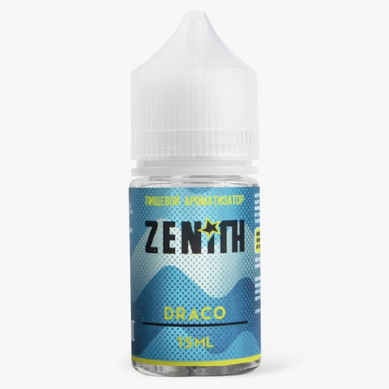 Фото и внешний вид — Ароматизатор Zenith - Draco 15мл