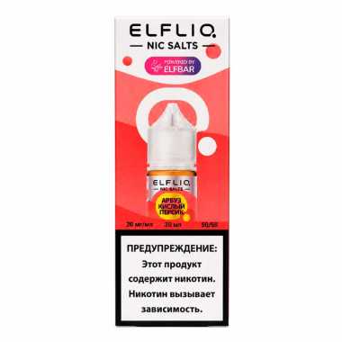 ElfLiq 30мл - Арбуз кислый персик S