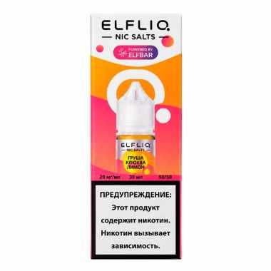 ElfLiq 30мл - Груша клюква лимон S