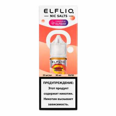 ElfLiq 30мл - Ледяной персик S