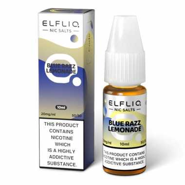 Elfliq 10ml - Blue Razz Lemonade S