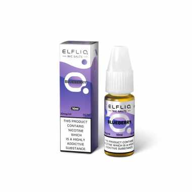 Elfliq 10ml - Blueberry S