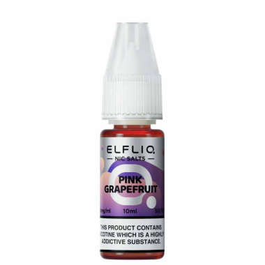 Elfliq 10ml - Pink Grapefruit S