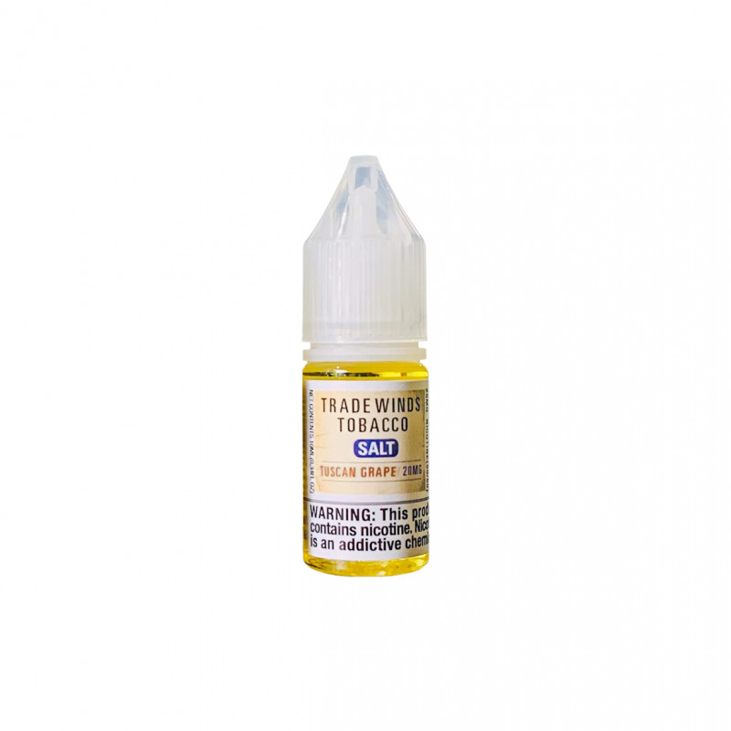 Фото и внешний вид — Tradewinds Tobacco SALT 10ml - Табак из Тосканы с Виноградом N